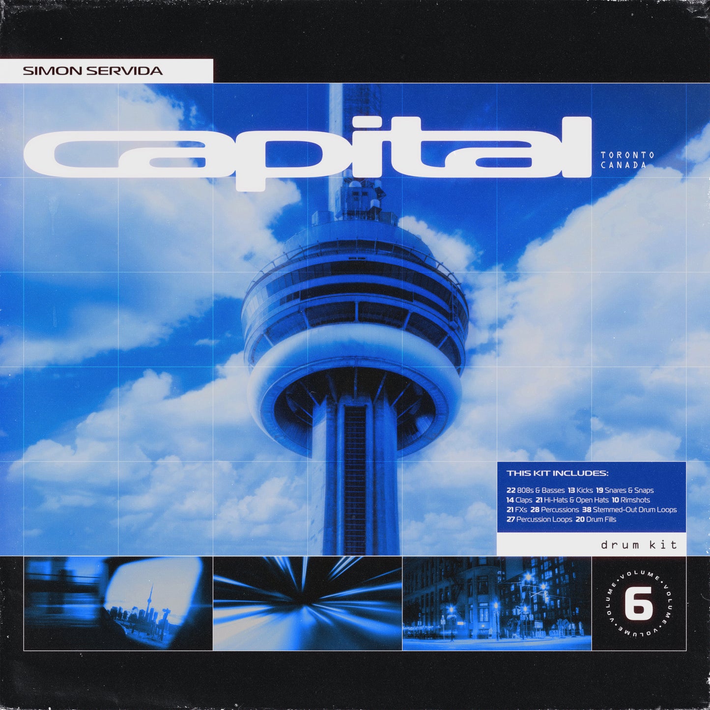 Capital Drum Kit Volume 6