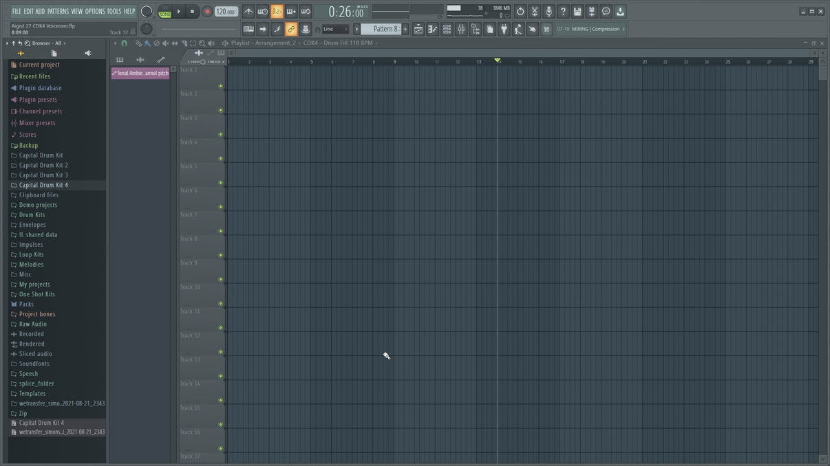 Capital Drum Kit Volume 4 SIMON SERVIDA